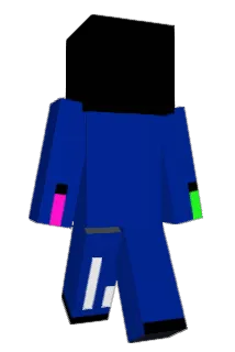 Olivengruen Minecraft avatar full body
