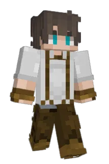 Oliver120410 Minecraft avatar full body