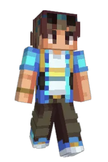 Oliver5615 Minecraft avatar full body