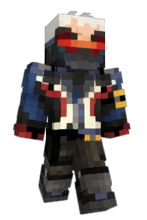 OliverBritisBall Minecraft avatar full body