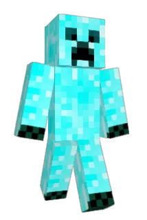 OliverCreeper Minecraft avatar full body