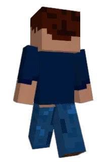OliverMass Minecraft avatar full body