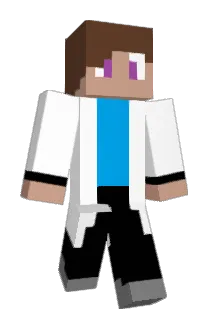 OliverPau Minecraft avatar full body