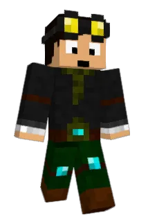 OliverTGM Minecraft avatar full body