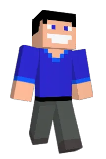 OliverTejas Minecraft avatar full body
