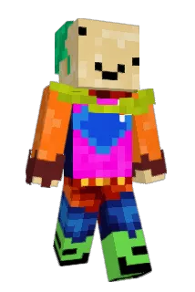 OliverThPotat0 Minecraft avatar full body