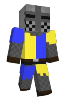 OliverTonsXD Minecraft avatar full body