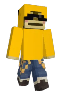 OliverZibar Minecraft avatar full body