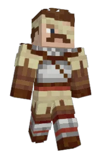 Minecraft-Avatar von Oliverious: ganzer Körper