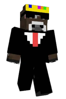 Oliverno Minecraft avatar full body