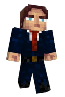 Oliverx2000x Minecraft avatar full body