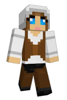 Olivesmiles212 Minecraft avatar full body