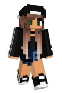 OliveuLoveme Minecraft avatar full body