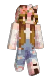 Olivia1414 Minecraft avatar full body