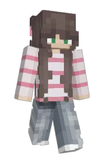 OliviaStoleUrDog Minecraft avatar full body
