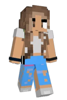 Olivia_Rodrigo01 Minecraft avatar full body