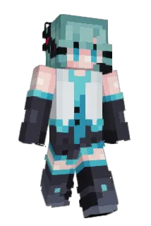 Oliviaalicorn Minecraft avatar full body