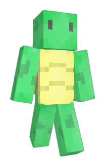Oliviatheturtle Minecraft avatar full body