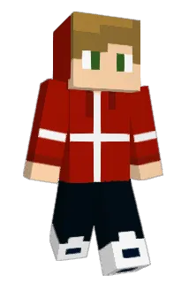 Olivion Minecraft avatar full body