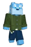 Oliviwott Minecraft avatar full body