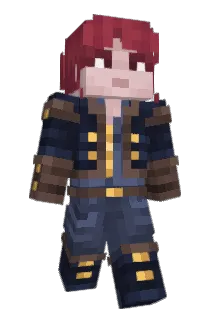 Olivk4 Minecraft avatar full body
