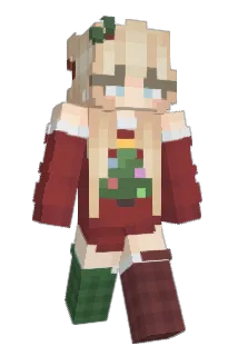 OlivkaGF2 Minecraft avatar full body
