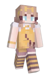 Olivki Minecraft avatar full body