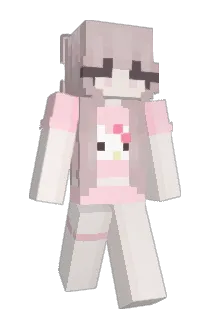Olivyaa_ Minecraft avatar full body