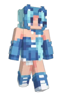Oliwia16 Minecraft avatar full body
