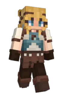 OliwiaIsNotFit Minecraft avatar full body