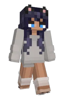 OliwiaPanda Minecraft avatar full body