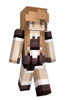 Oliwiagirl Minecraft avatar full body
