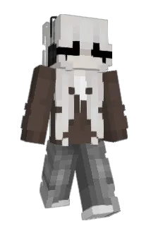 Oliwqqa Minecraft avatar full body