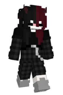 Olix10 Minecraft avatar full body
