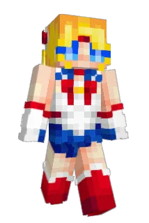 OlkoSs Minecraft avatar full body