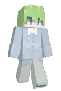 Ollar Minecraft avatar full body
