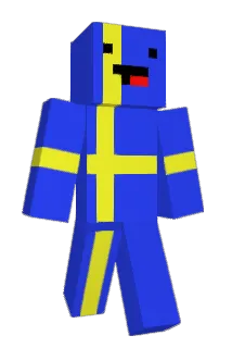 Ollebakpulver Minecraft avatar full body