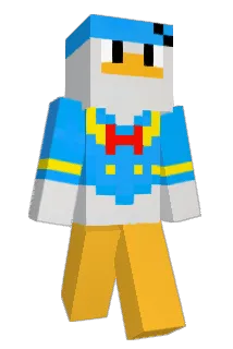 Ollecraft Minecraft avatar full body