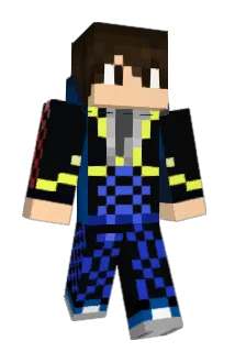 OlleezPlayz Minecraft avatar full body