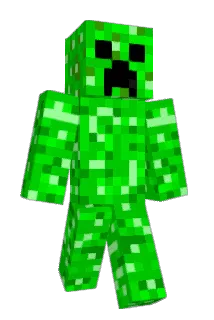 Ollelord Minecraft avatar full body