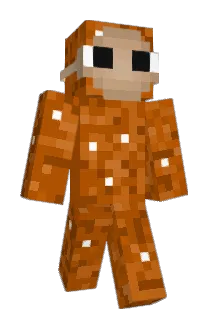OllerBrezelMann Minecraft avatar full body
