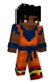 Ollesay Minecraft avatar full body