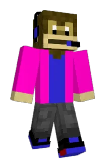 Olletjohansson Minecraft avatar full body