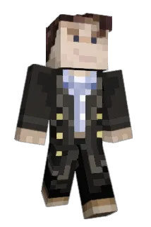 OlliLP Minecraft avatar full body
