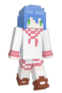 Ollia Minecraft avatar full body