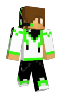 Olliboyandy Minecraft avatar full body