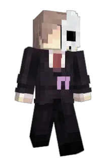 Ollicious Minecraft avatar full body