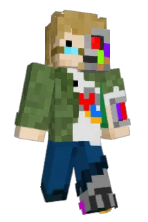 OllieBeast Minecraft avatar full body