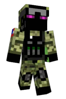 OllieBel Minecraft avatar full body
