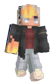 OllieBoiz Minecraft avatar full body